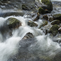 Buy canvas prints of Soft Water by Janette Hill