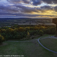 Buy canvas prints of The Angel of the North by John Carson