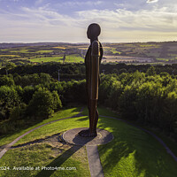 Angel of the North Landscape