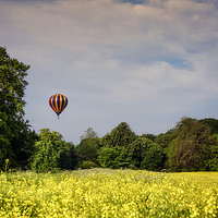 Buy canvas prints of Durham Balloons by John Carson