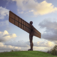 Buy canvas prints of Iconic Northern Angel by John Carson