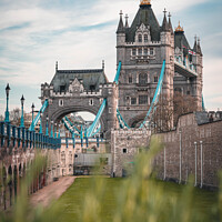 Buy canvas prints of Tower Bridge  by Wayne Lytton