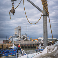 Buy canvas prints of Whitstable Harbour by Wayne Lytton
