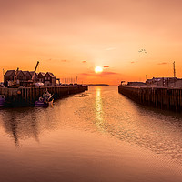 Buy canvas prints of Whitstable Harbour by Wayne Lytton