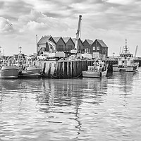 Buy canvas prints of Water at Whitstable by Wayne Lytton