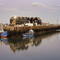 Buy canvas prints of Nautical Whitstable  by Wayne Lytton