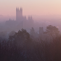 Buy canvas prints of Canterbury at dawn by Wayne Lytton