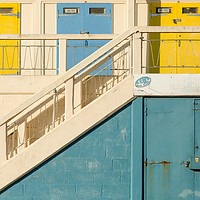 Buy canvas prints of Yellow and Blue by Wayne Lytton