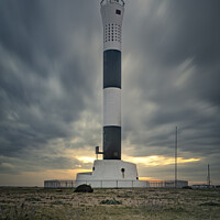 Buy canvas prints of Dungeness LightHouse by Wayne Lytton