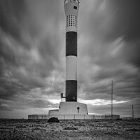 Buy canvas prints of Dungeness Lighthouse by Wayne Lytton