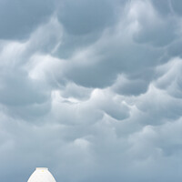 Buy canvas prints of Cumulonimbus cloud Folkestone by Wayne Lytton