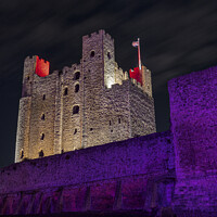 Buy canvas prints of  Rochester Castle  by Wayne Lytton