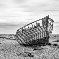 Buy canvas prints of Retired by the sea by Wayne Lytton