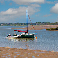 Buy canvas prints of Serene Estuary Dreamscape by Kevin Snelling