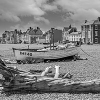 Buy canvas prints of Aldeburgh Seafront by Kevin Snelling