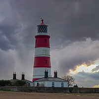 Buy canvas prints of Guiding Light on North Norfolk Coast by Kevin Snelling
