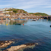 Buy canvas prints of Serene Cornish Coastline by Kevin Snelling