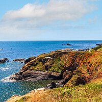 Buy canvas prints of Majestic Lizard Point by Kevin Snelling