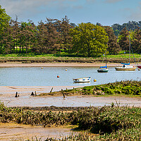 Buy canvas prints of river orwell suffolk by Kevin Snelling