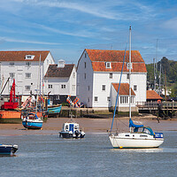 Buy canvas prints of Tranquil Tide Mill by Riverside by Kevin Snelling