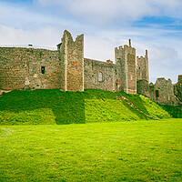 Buy canvas prints of Majestic Fortress of History by Kevin Snelling