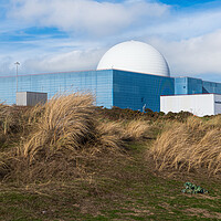 Buy canvas prints of Sizewell nuclear power station by Kevin Snelling