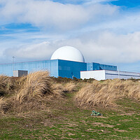 Buy canvas prints of Sizewell nuclear power station on the suffolk coas by Kevin Snelling
