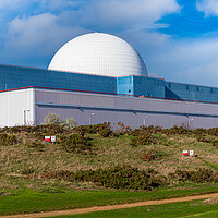 Buy canvas prints of Sizewell nuclear power station  suffolk coast by Kevin Snelling