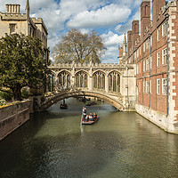 Buy canvas prints of Bridge of Sighs by Kevin Snelling