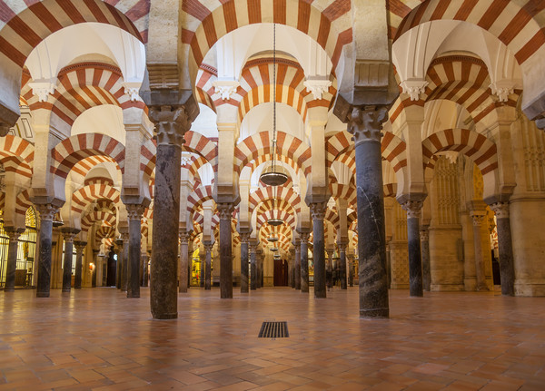 Aweinspiring Cordoba Mezquita Picture Board by Kevin Snelling