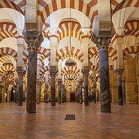 Buy canvas prints of Aweinspiring Cordoba Mezquita by Kevin Snelling