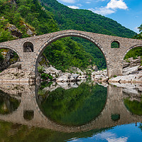 Buy canvas prints of The Devils Bridge by Kevin Snelling