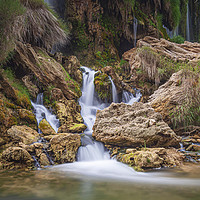 Buy canvas prints of Waterfall  by Kevin Snelling