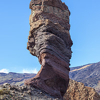 Buy canvas prints of Majestic Teides Guardian by Kevin Snelling