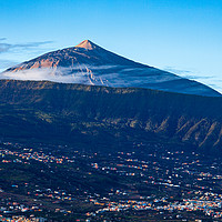 Buy canvas prints of Majestic Sunrise over Mount Teide by Kevin Snelling