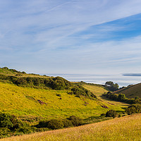 Buy canvas prints of Majestic Roseland Peninsula by Kevin Snelling