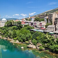 Buy canvas prints of Ottoman Heritage in Mostar by Kevin Snelling