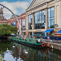 Buy canvas prints of lincoln waterside by Kevin Snelling