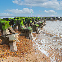 Buy canvas prints of Cobbolds Point Felixstowe by Kevin Snelling