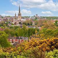 Buy canvas prints of Captivating Norwich Skyline by Kevin Snelling