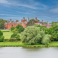 Buy canvas prints of Framlingham College by Kevin Snelling