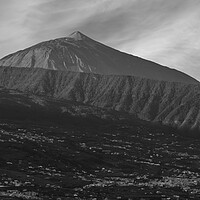 Buy canvas prints of Mount Teide Tenerife by Kevin Snelling
