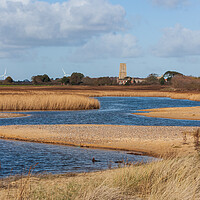 Buy canvas prints of Majestic Saltmarsh  by Kevin Snelling