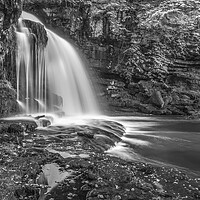 Buy canvas prints of Majestic Cauldron Falls by Kevin Snelling