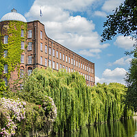 Buy canvas prints of The Majestic St James Mill by Kevin Snelling