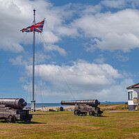 Buy canvas prints of Majestic Cannon Display by Kevin Snelling