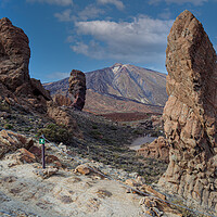 Buy canvas prints of Majestic Mount Teide by Kevin Snelling