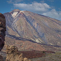 Buy canvas prints of Mount Teide tenerife by Kevin Snelling