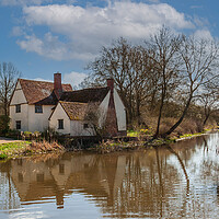 Buy canvas prints of Willy Lott's Cottage by Kevin Snelling