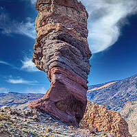 Buy canvas prints of Majestic Teide Canyon by Kevin Snelling